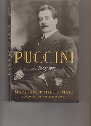 Puccini: A Biography,New