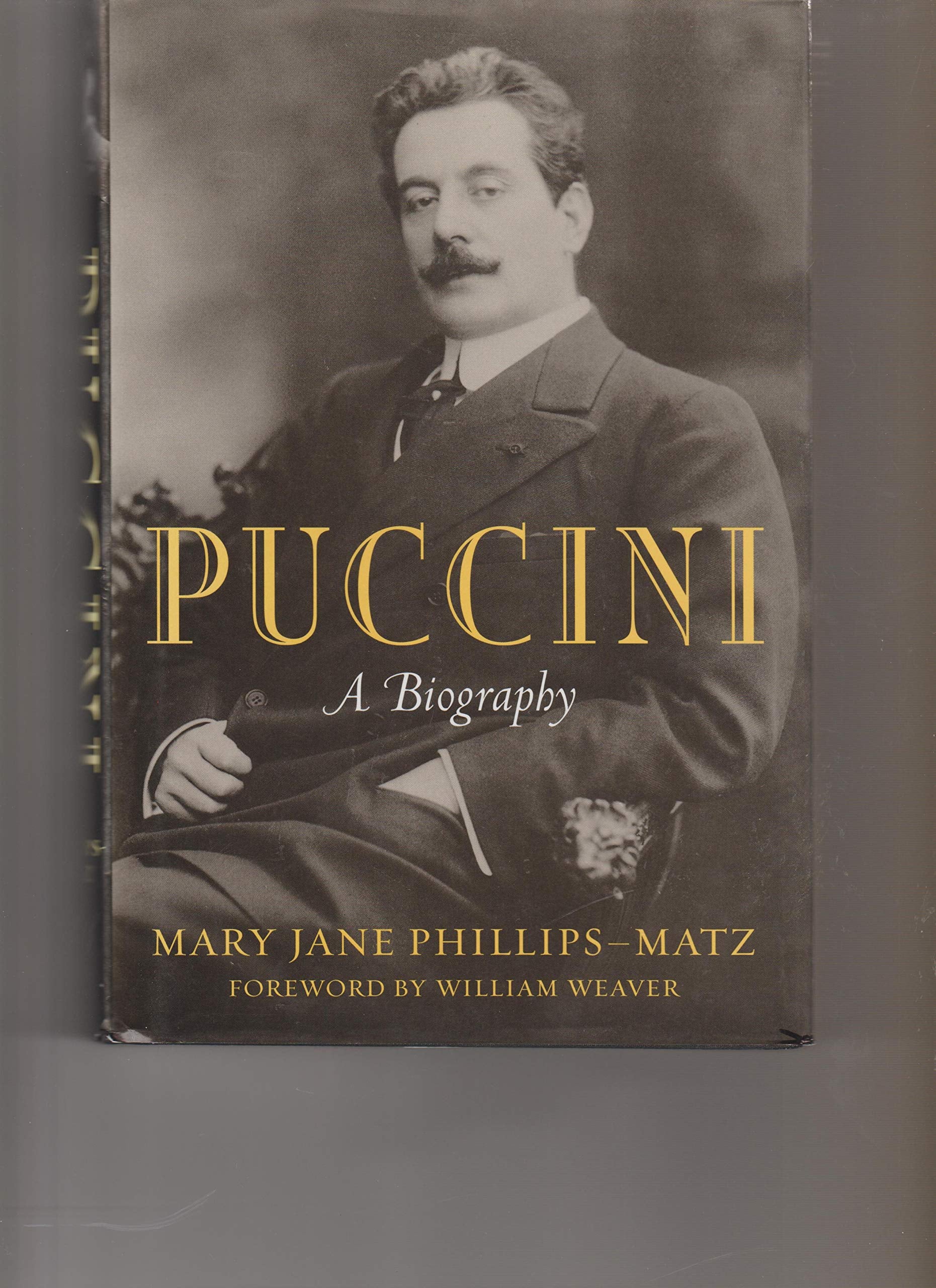 Puccini: A Biography,Used