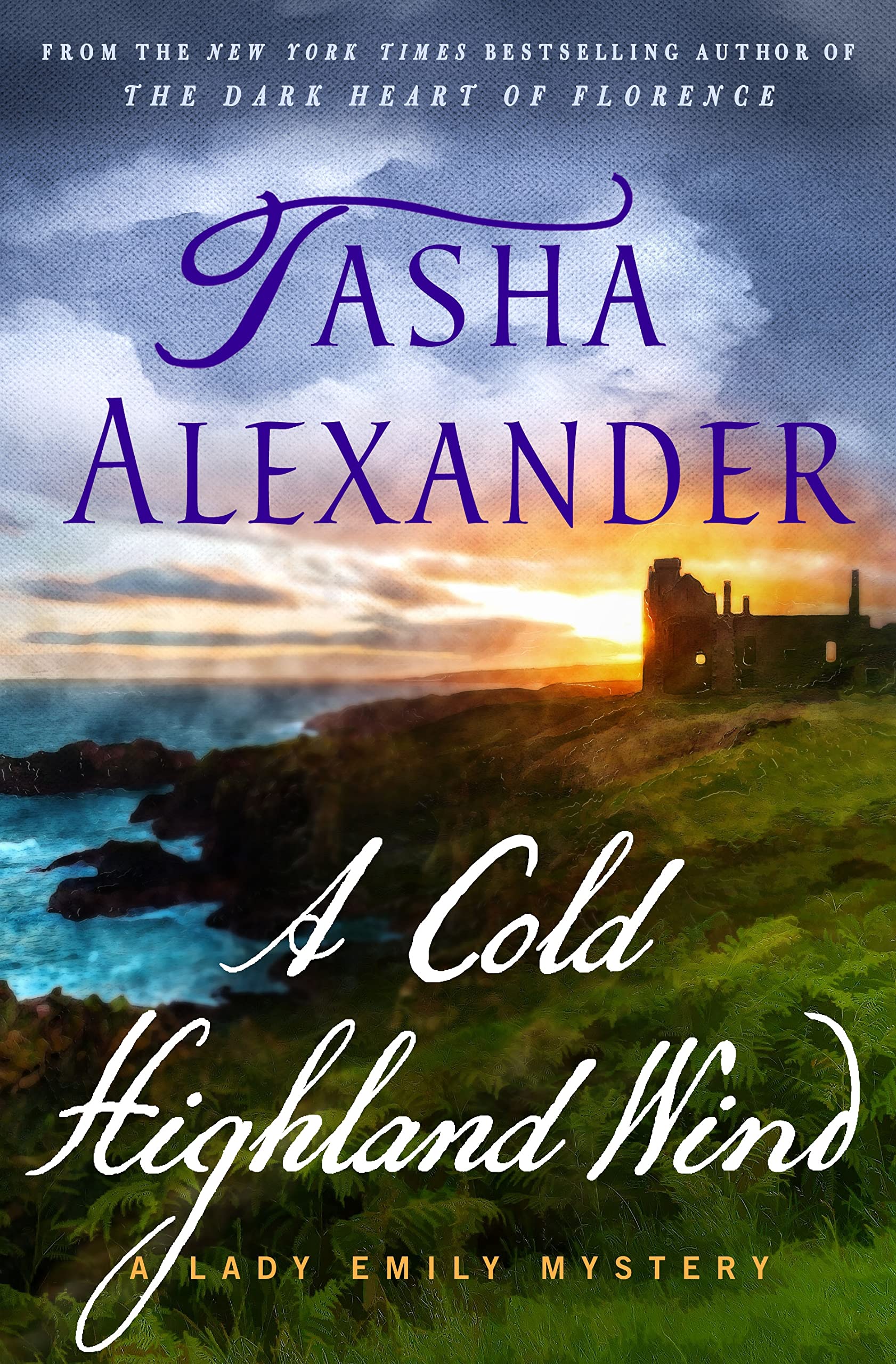 A Cold Highland Wind: A Lady Emily Mystery (Lady Emily Mysteries, 17),New