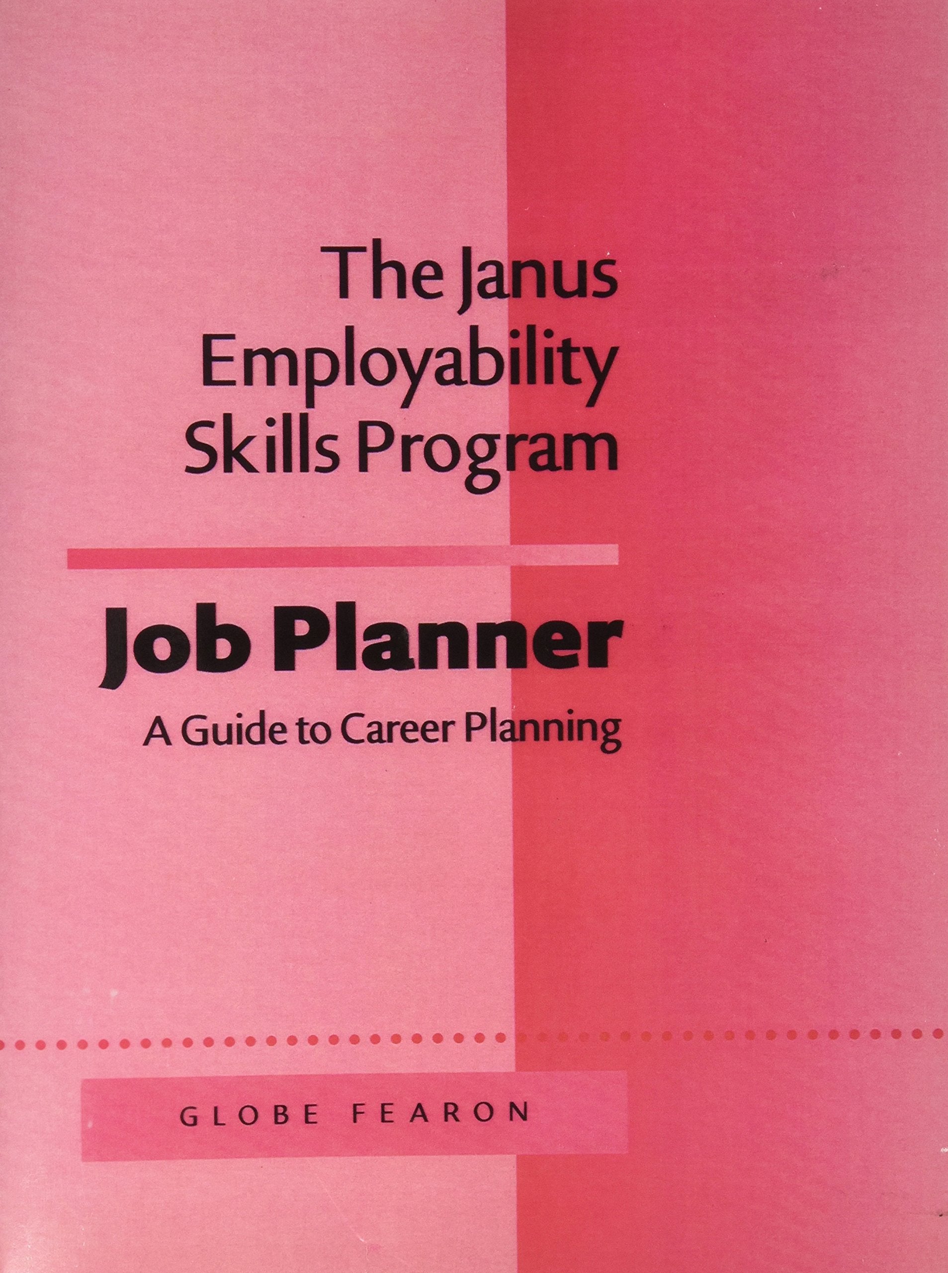 The Janus Employability Skills Program: Job Planner,Used