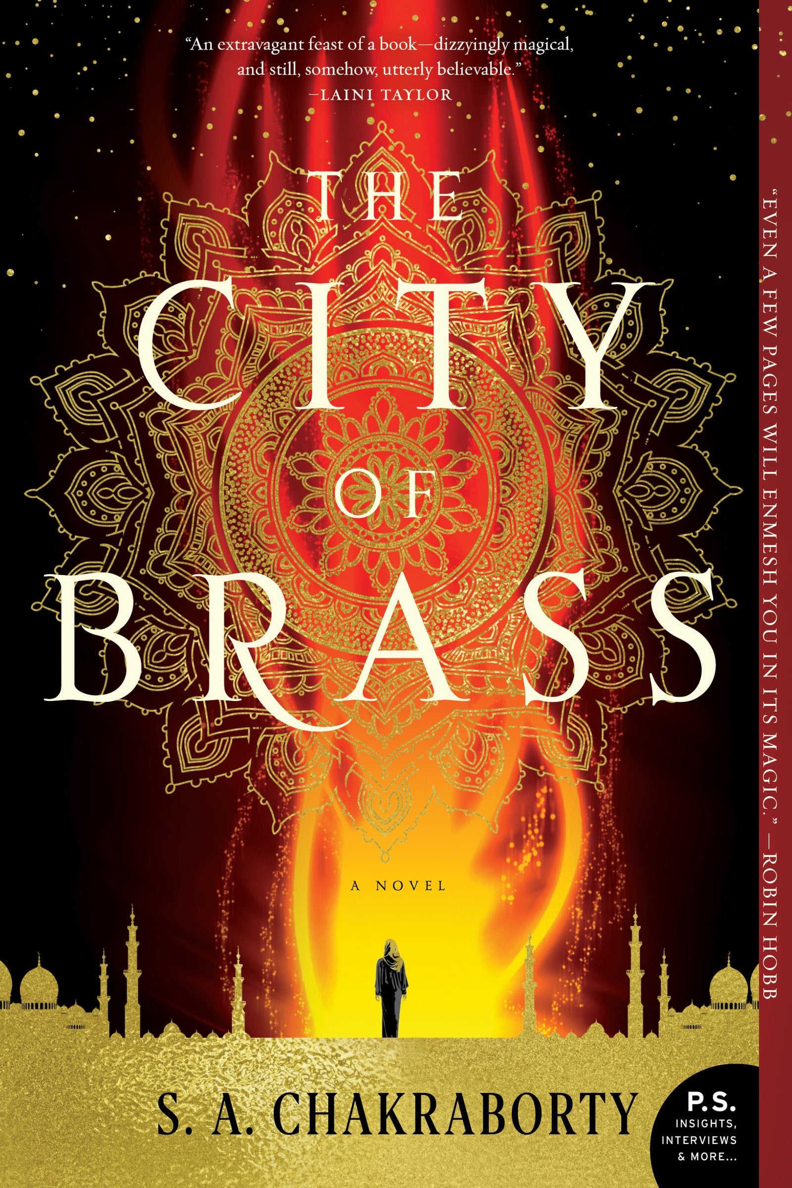 The City Of Brass: A Novel (The Daevabad Trilogy)-new