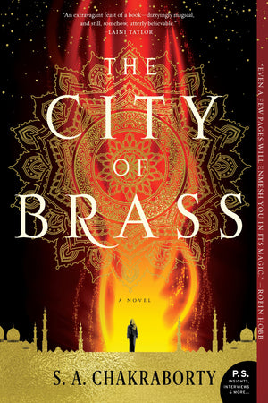 The City Of Brass: A Novel (The Daevabad Trilogy)-new