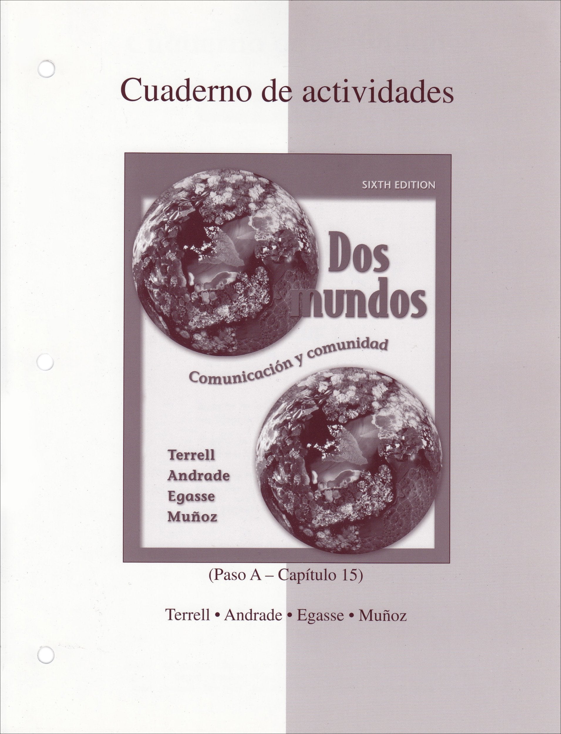 Dos Mundos: Cuaderno De Actividades (Spanish Edition),New