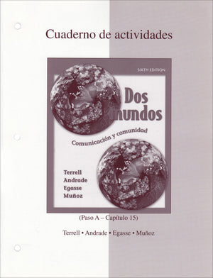 Dos Mundos: Cuaderno De Actividades (Spanish Edition),New