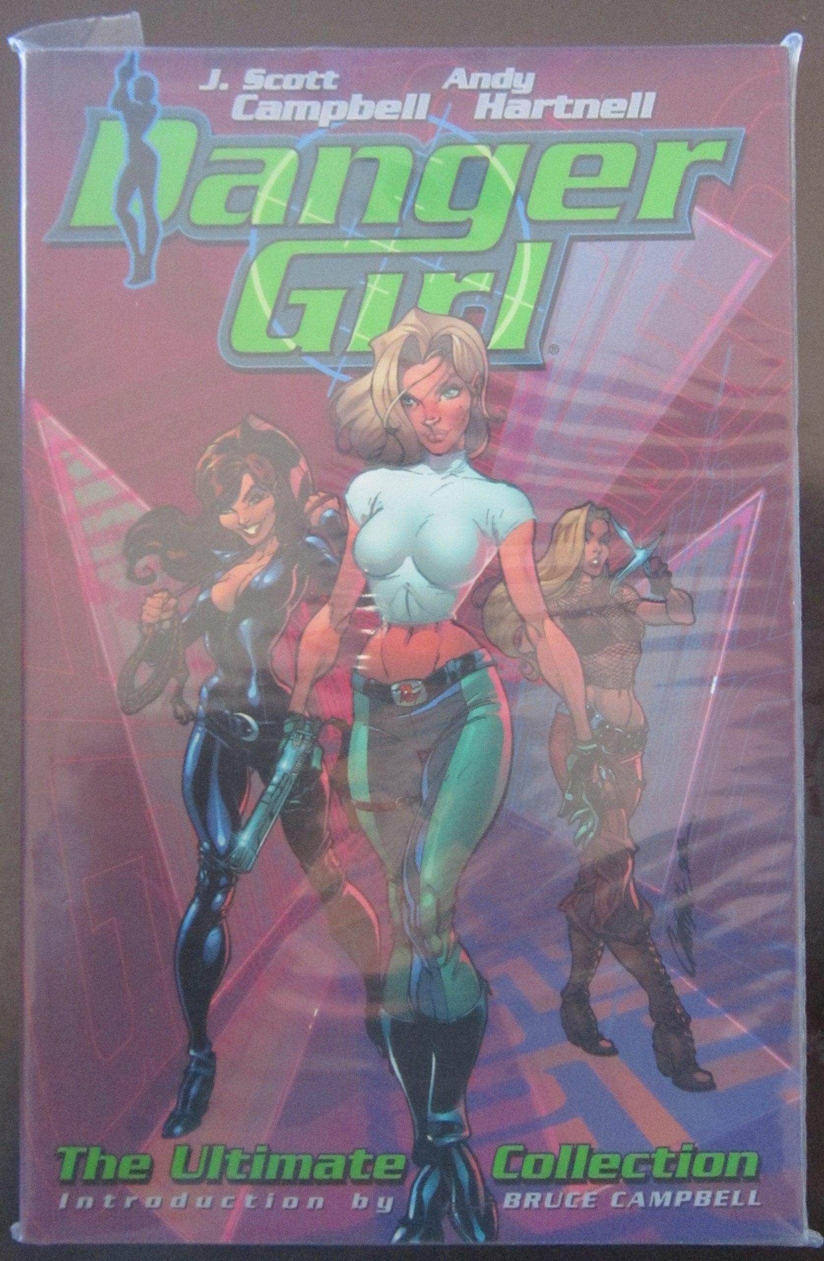 Danger Girl: The Ultimate Collection,Used