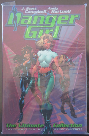 Danger Girl: The Ultimate Collection,Used