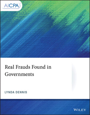 Real Frauds Found in Governments (AICPA),Used