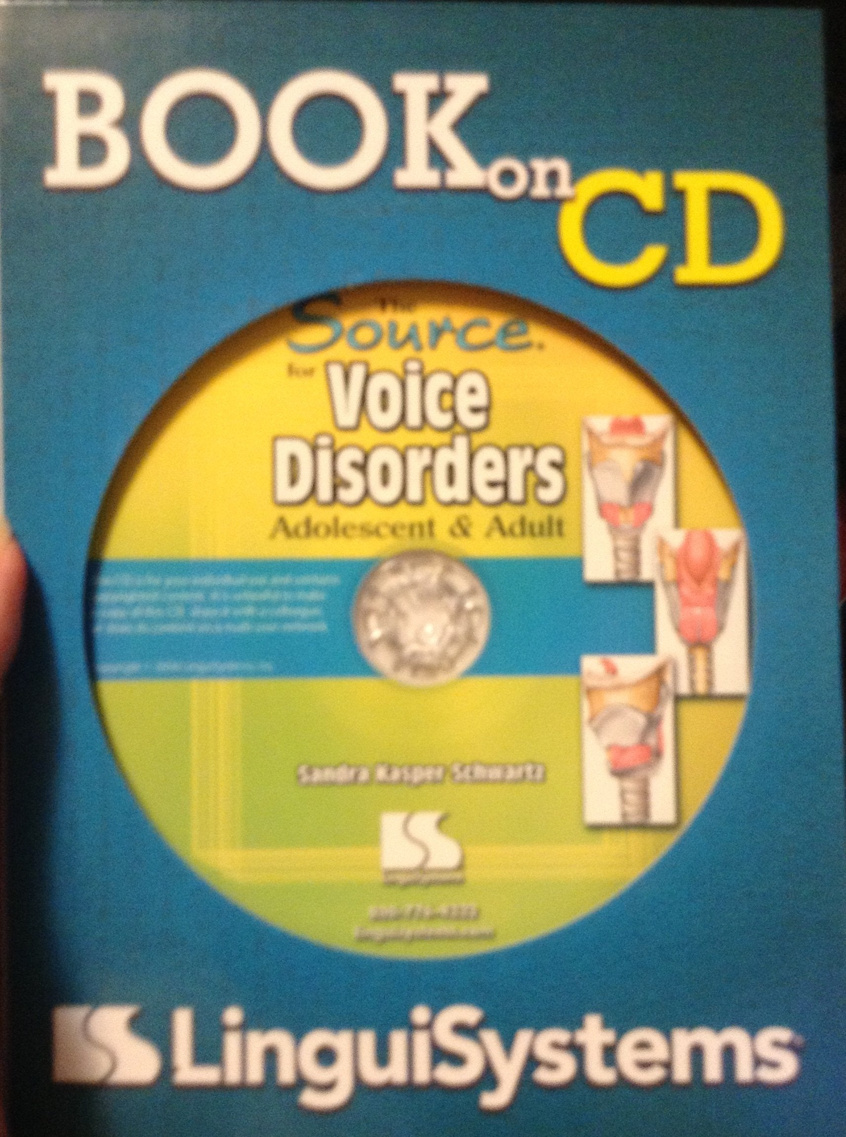 Source For Voice Disorders: Adolescent And Adult