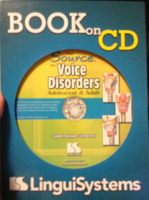 Source For Voice Disorders: Adolescent And Adult