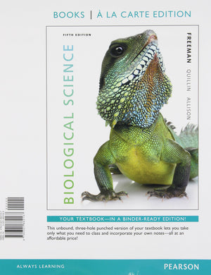 Biological Science, Books a la Carte Edition (5th Edition),Used