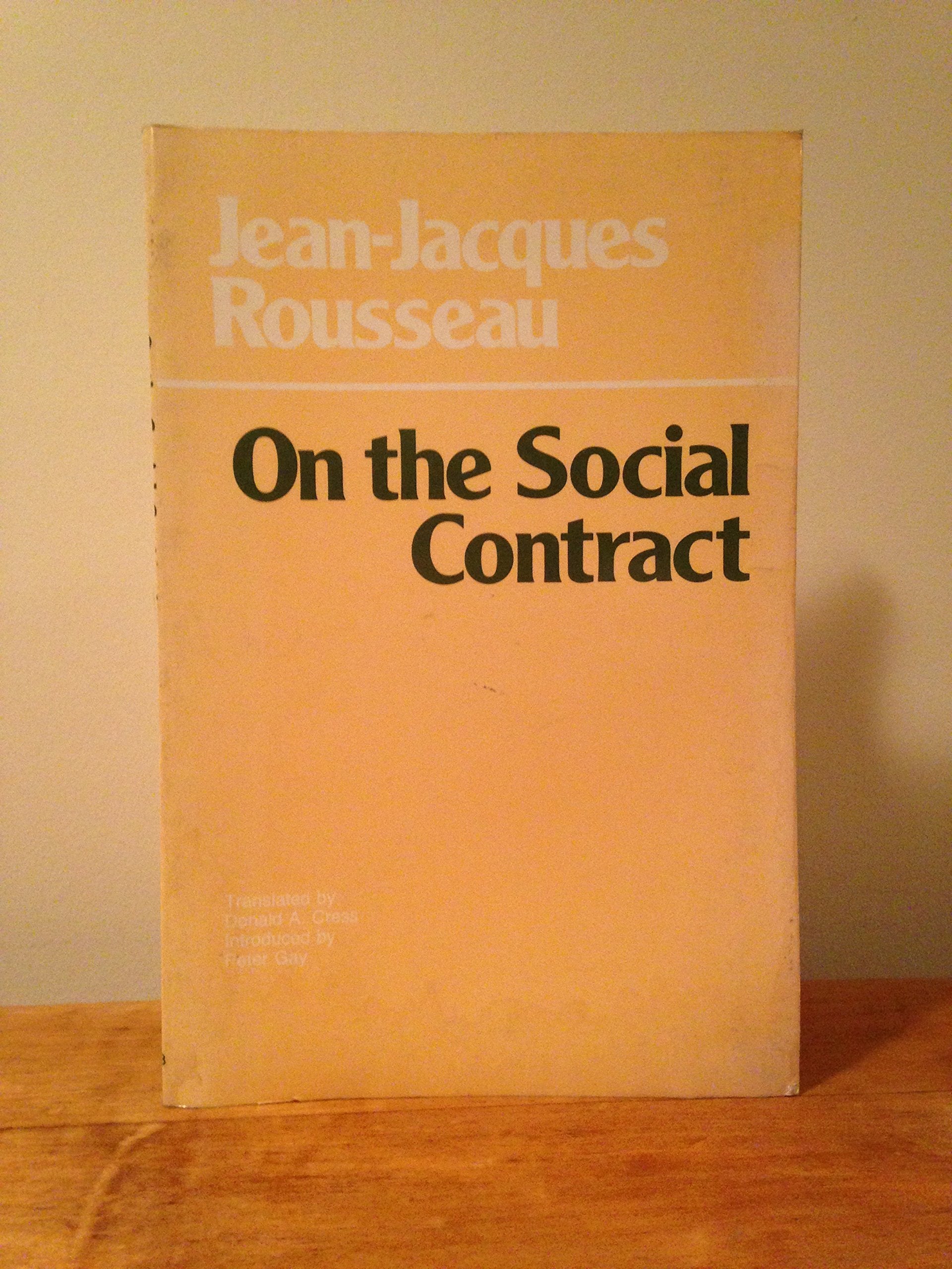 On the Social Contract (Hackett Classics),Used