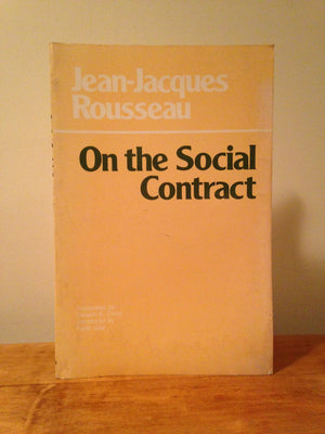 On the Social Contract (Hackett Classics),Used