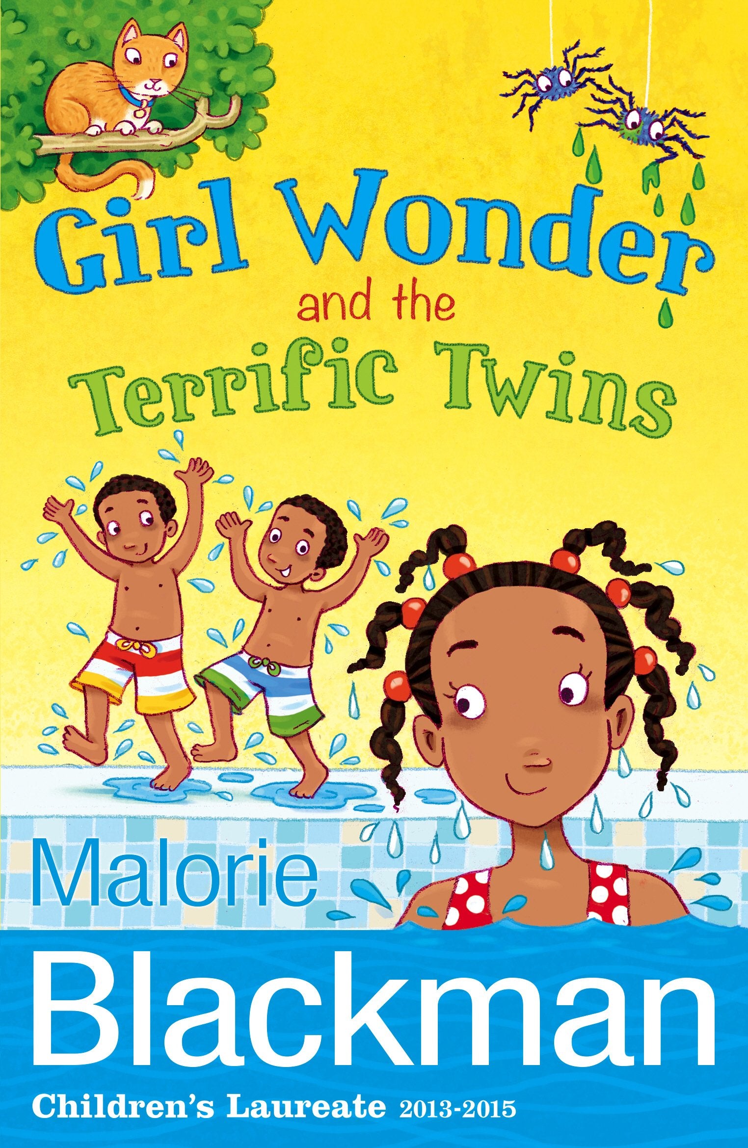 Girl Wonder and the Terrific Twins,Used