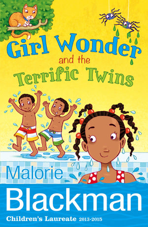 Girl Wonder and the Terrific Twins,Used