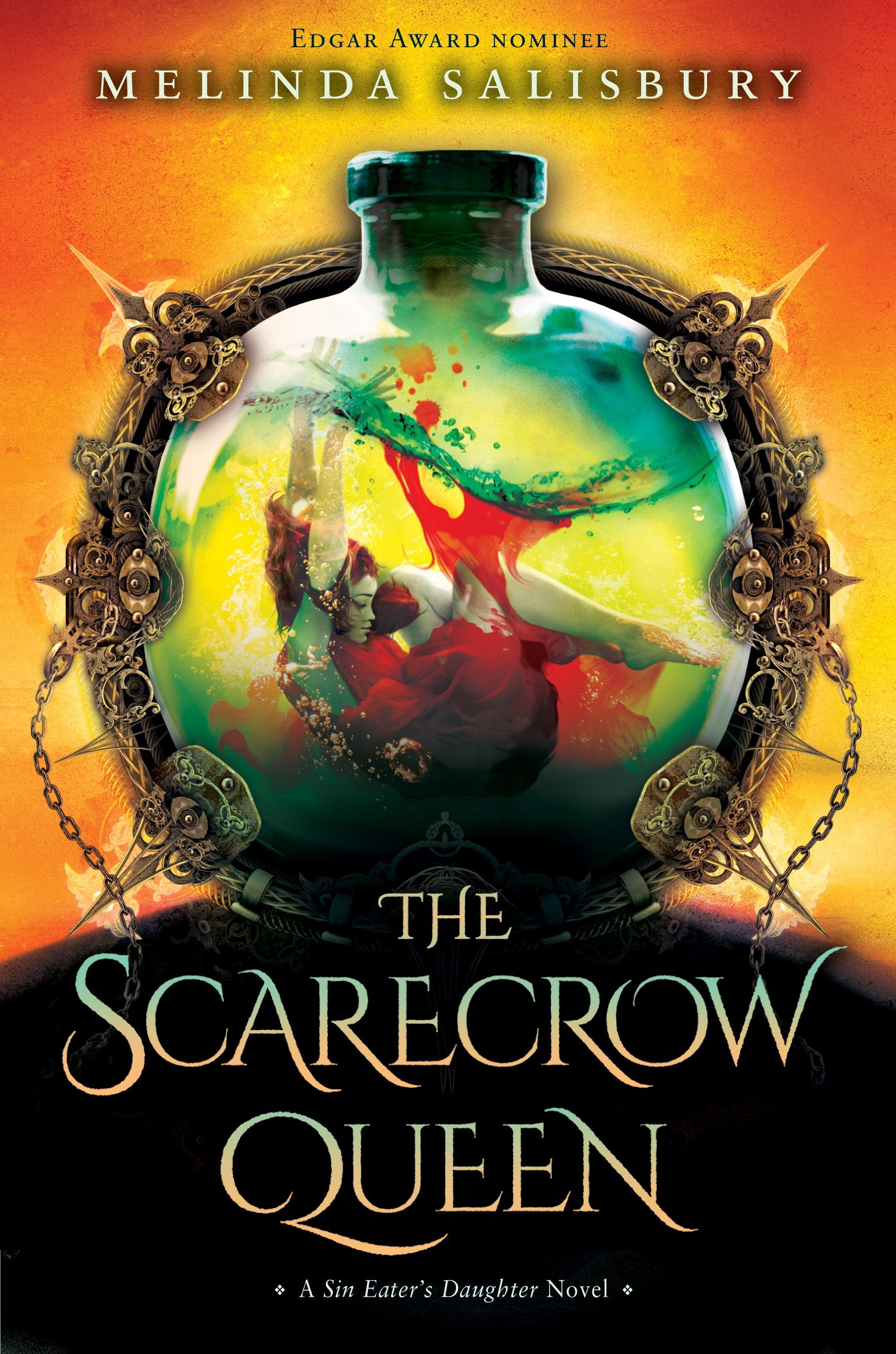 The Scarecrow Queen: A Sin Eater's Daughter Novel (3) (The Sin Eater's Daughter),Used