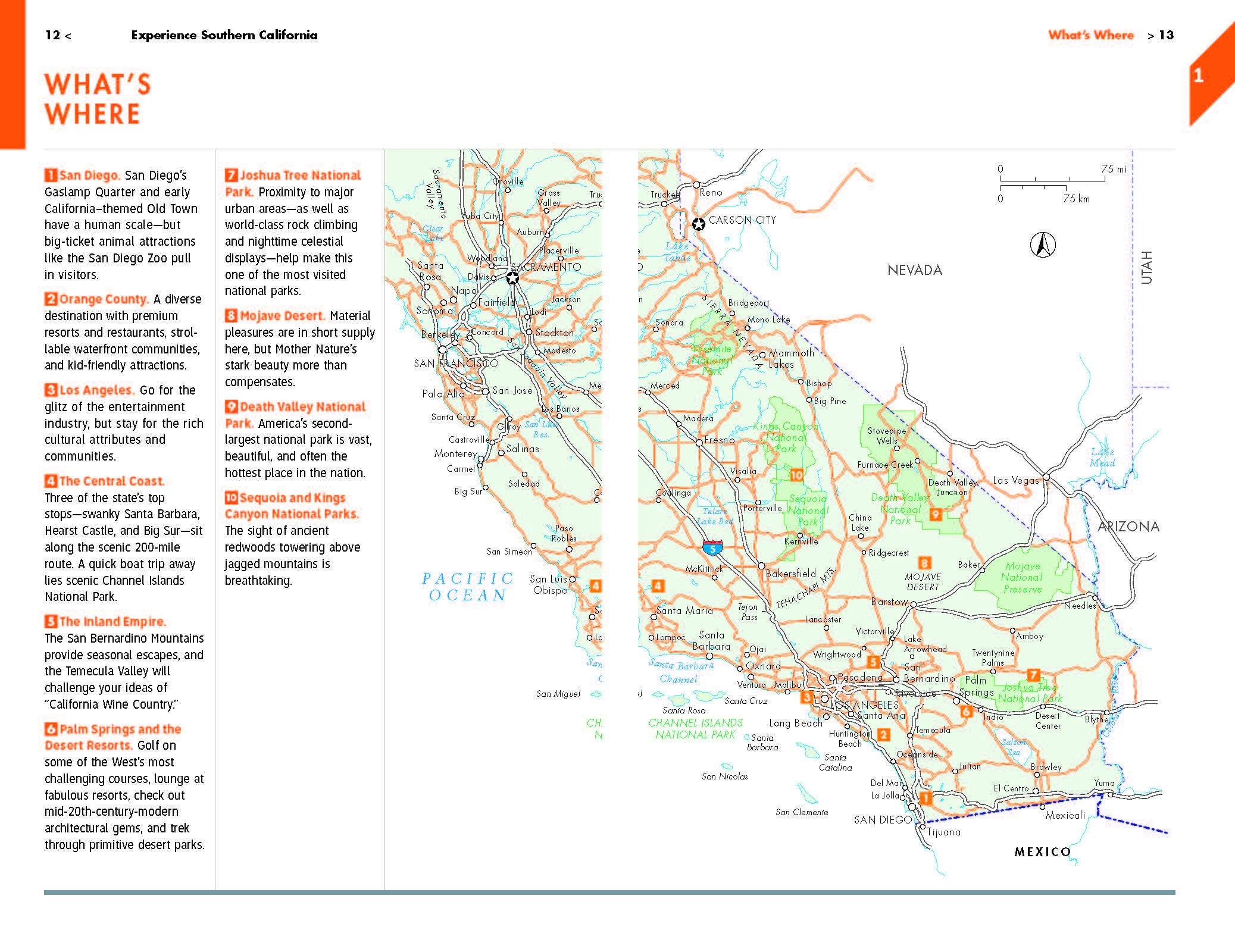 Fodor's Southern California: with Los Angeles, San Diego, the Central Coast & the Best Road Trips (Fullcolor Travel Guide, 15),Used
