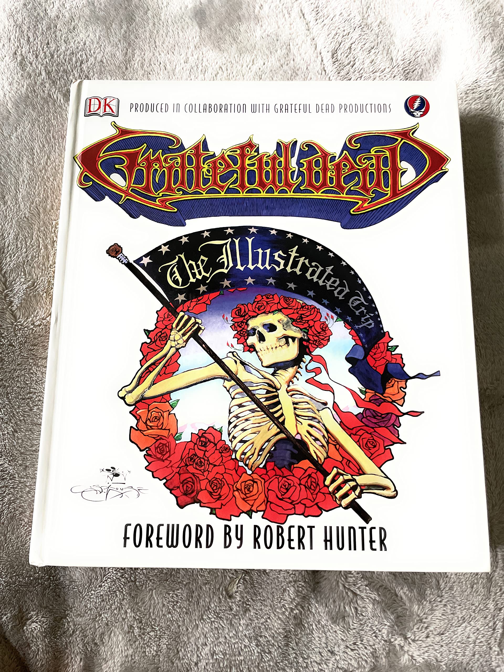 Grateful Dead: The Illustrated Trip,Used