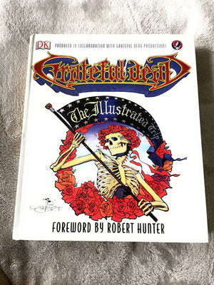 Grateful Dead: The Illustrated Trip,Used