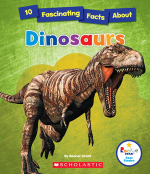10 Fascinating Facts About Dinosaurs (Rookie Star: Fact Finder),Used