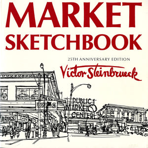 Market Sketchbook: 25th Anniversary Edition,Used