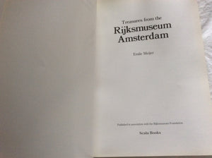 Treasures from the Rijksmuseum, Amsterdam,Used