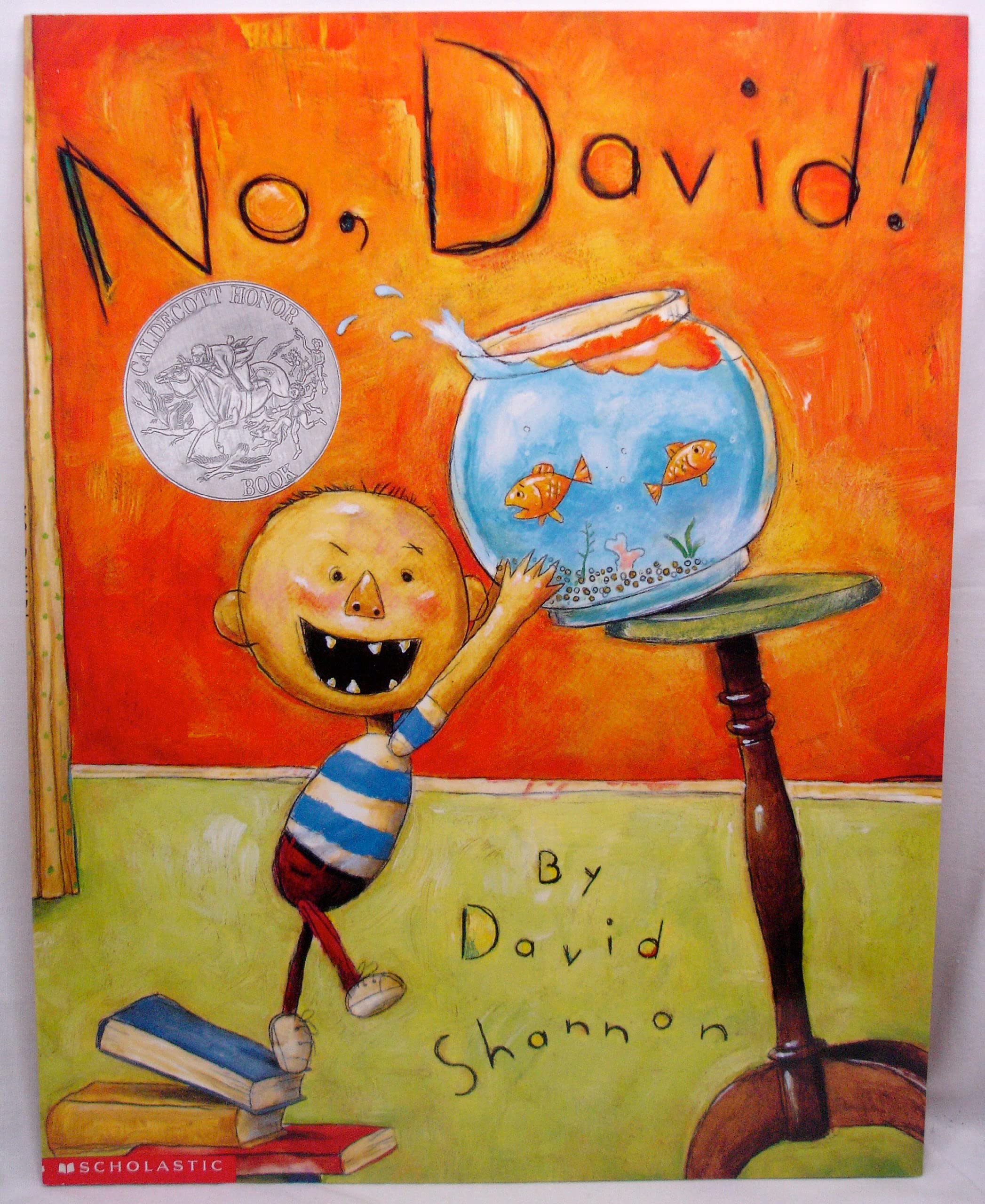 No, David!-used