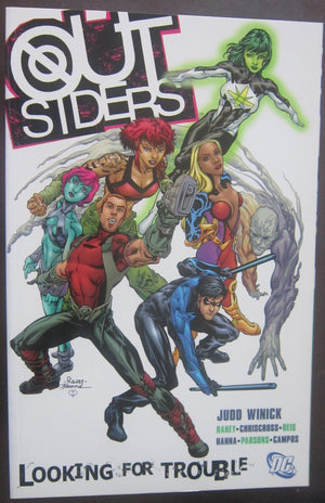 Outsiders: Looking for Trouble,Used