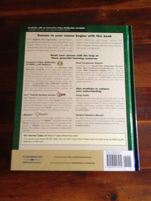Algebra and Trigonometry 2nd Edition (with Video Skillbuilder CDROM ),New