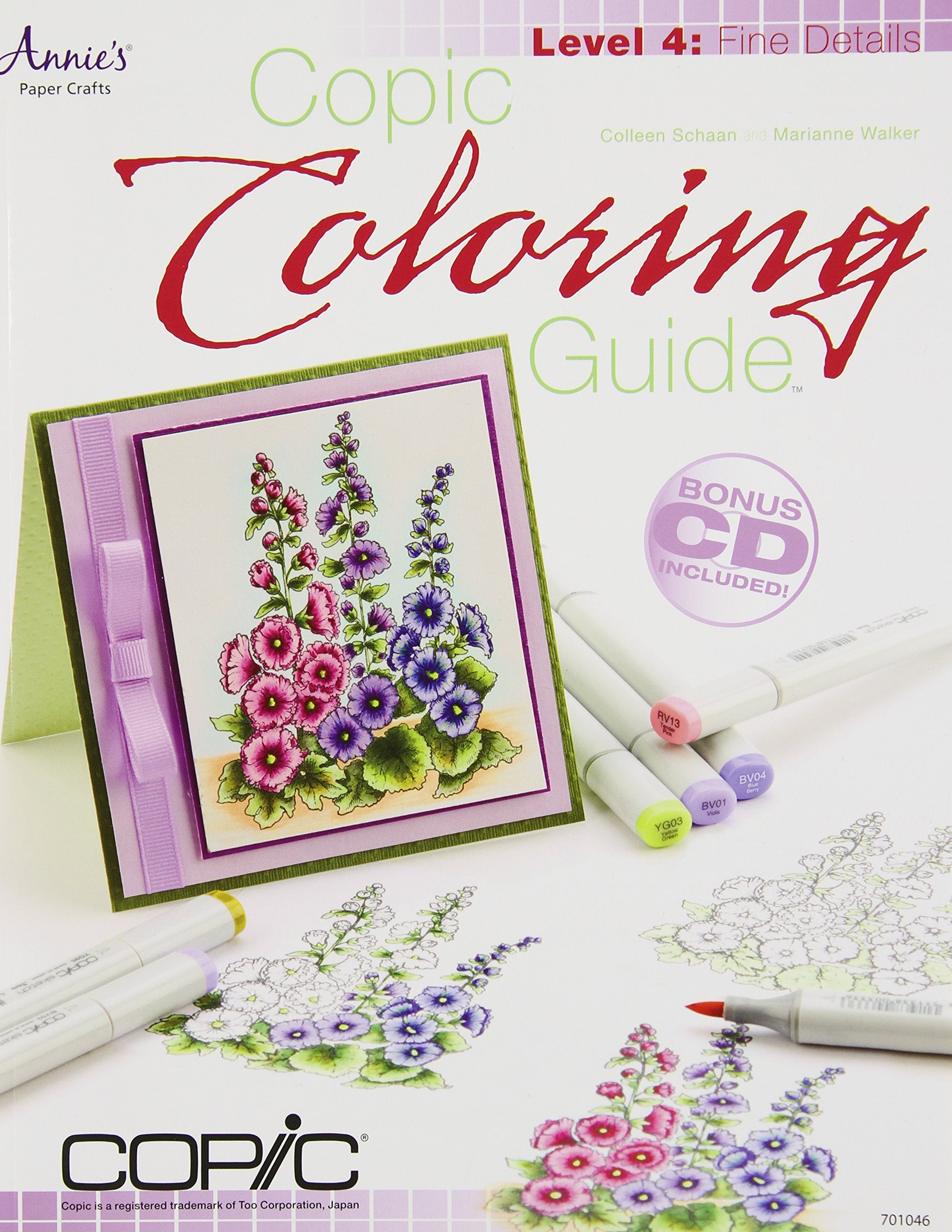 Copic Coloring Guide Level 4: Fine Details