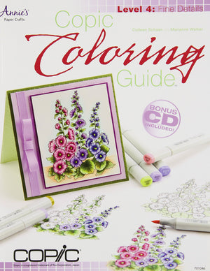 Copic Coloring Guide Level 4: Fine Details