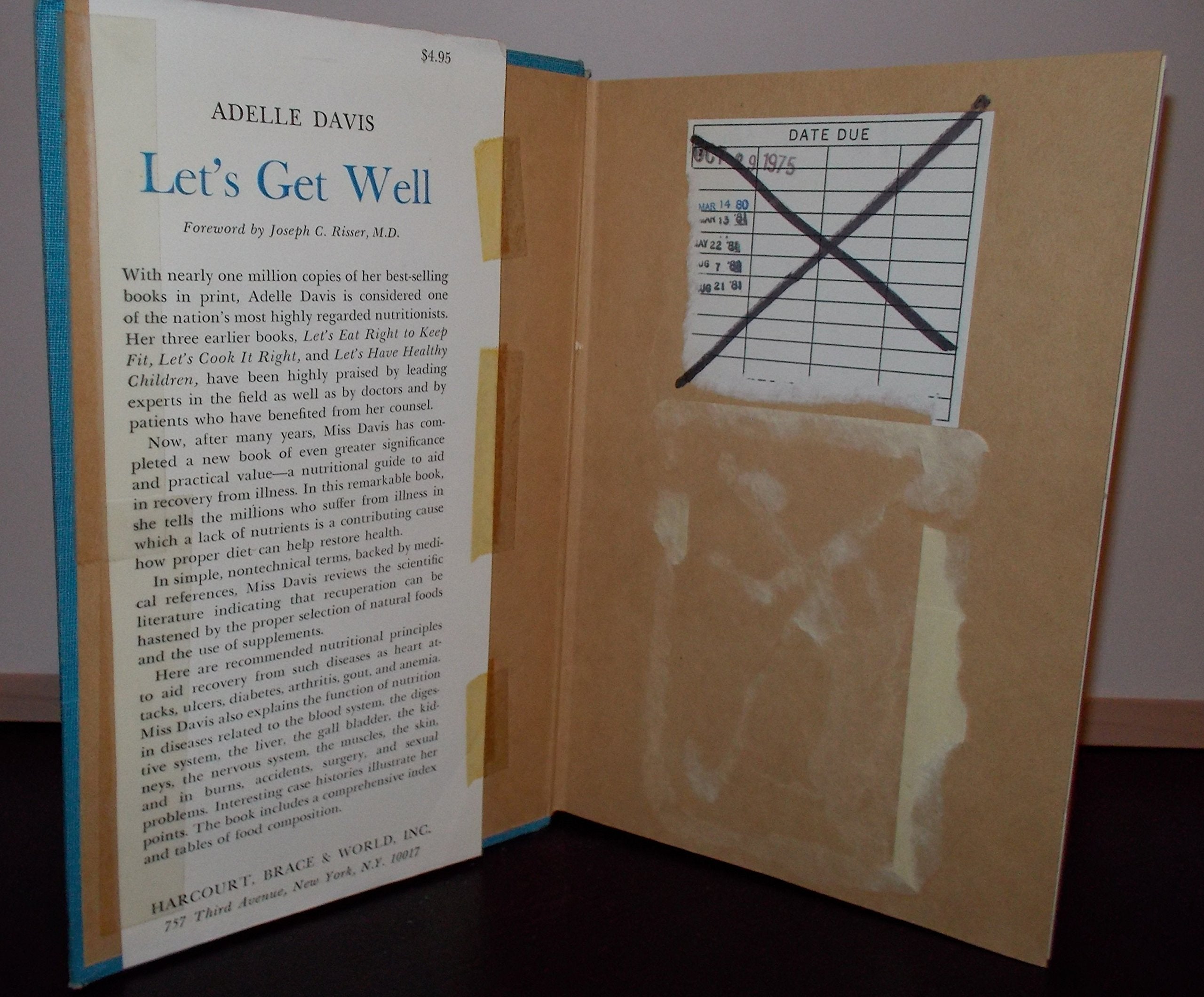 Let s Get Well: A Practical Guide to Renewed Health Through Nutrition