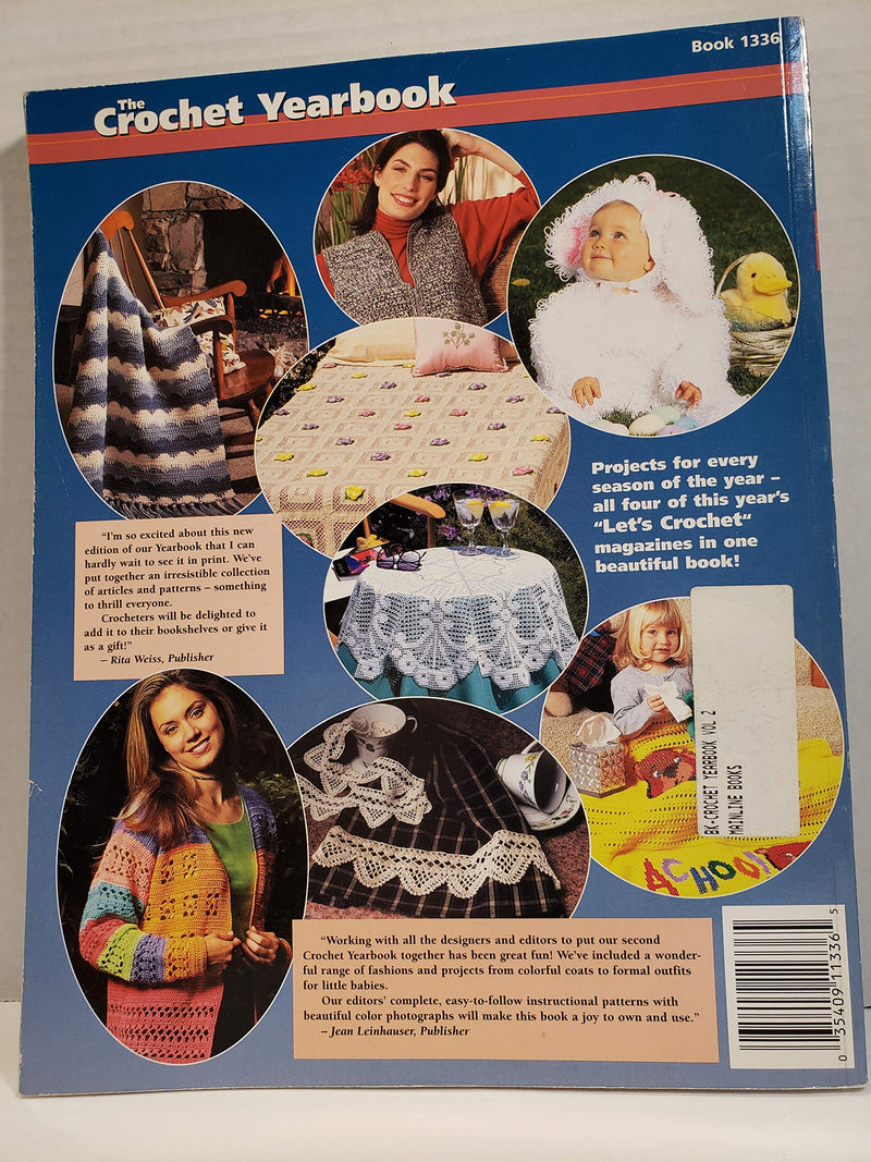 The Crochet Yearbook, Volume 2,Used