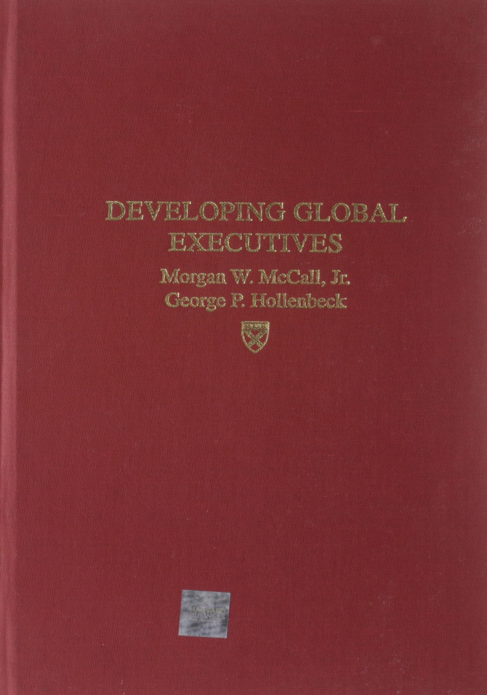 Developing Global Executives,Used
