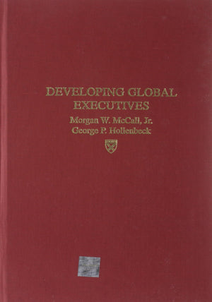 Developing Global Executives,Used