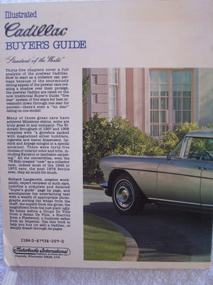Illustrated Cadillac Buyer's Guide,Used