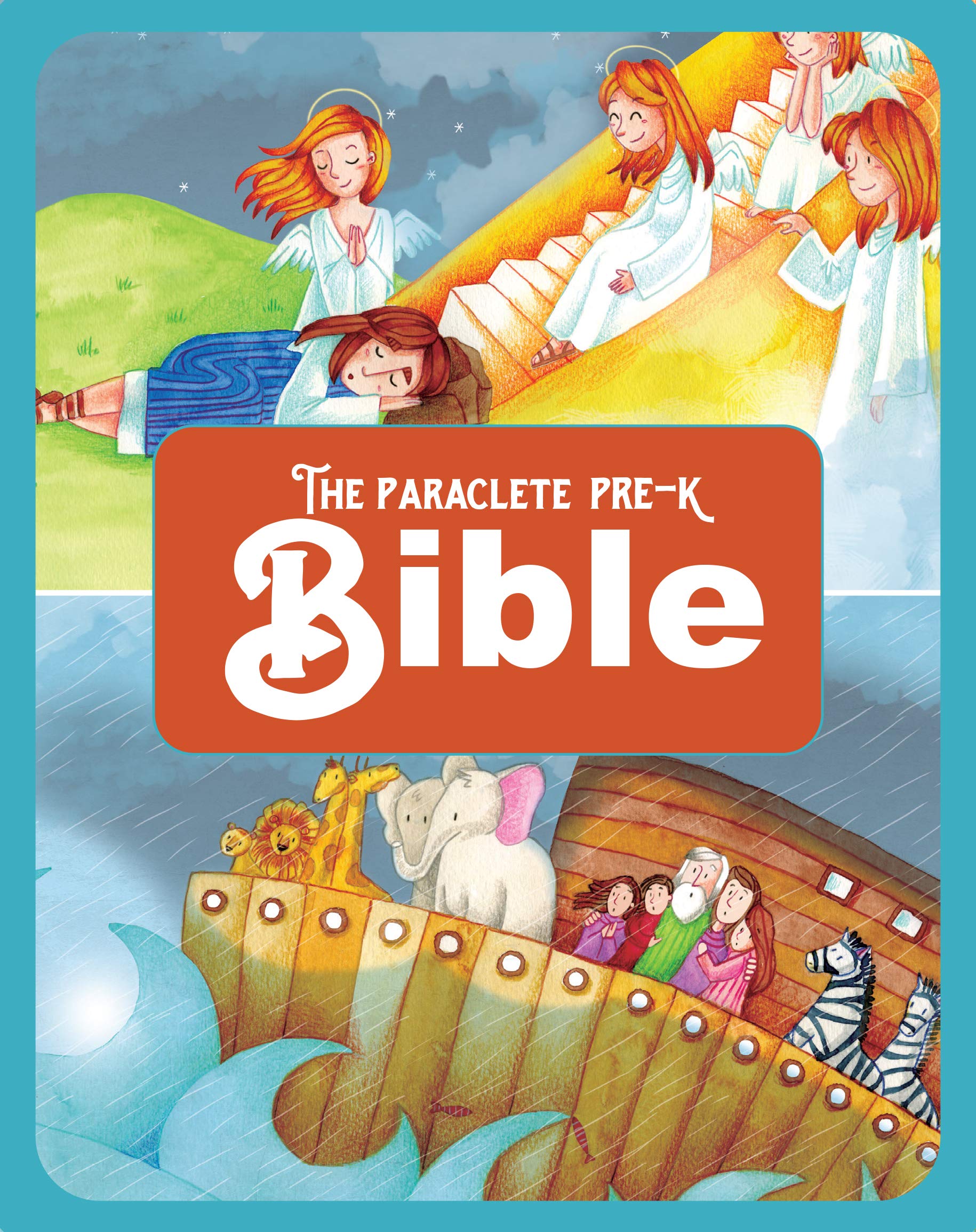 The Paraclete PreK Bible,Used