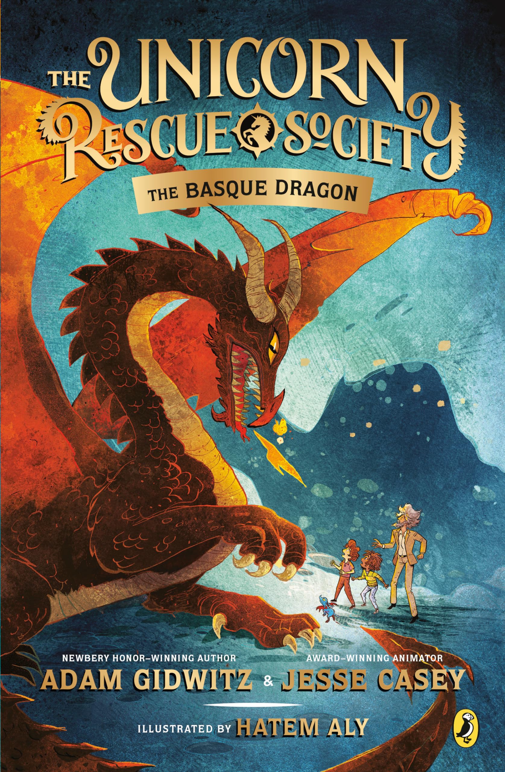 The Basque Dragon (The Unicorn Rescue Society),New