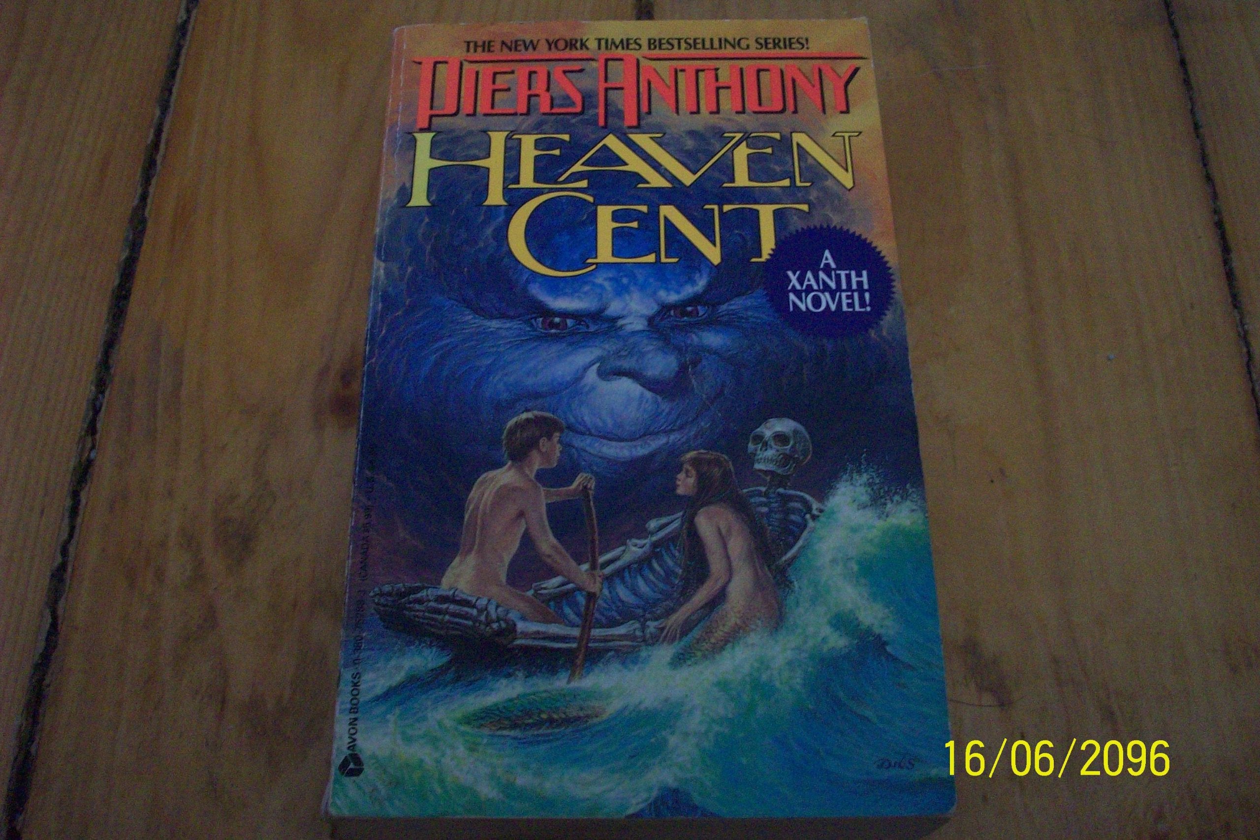 Heaven Cent (Xanth, No. 11),Used