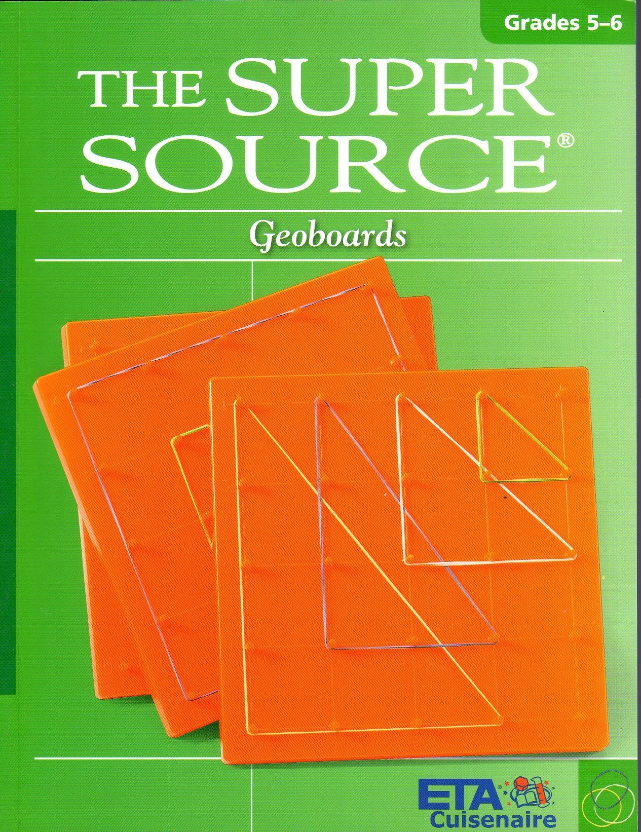 The Super Source Geoboards: Grades 56,Used