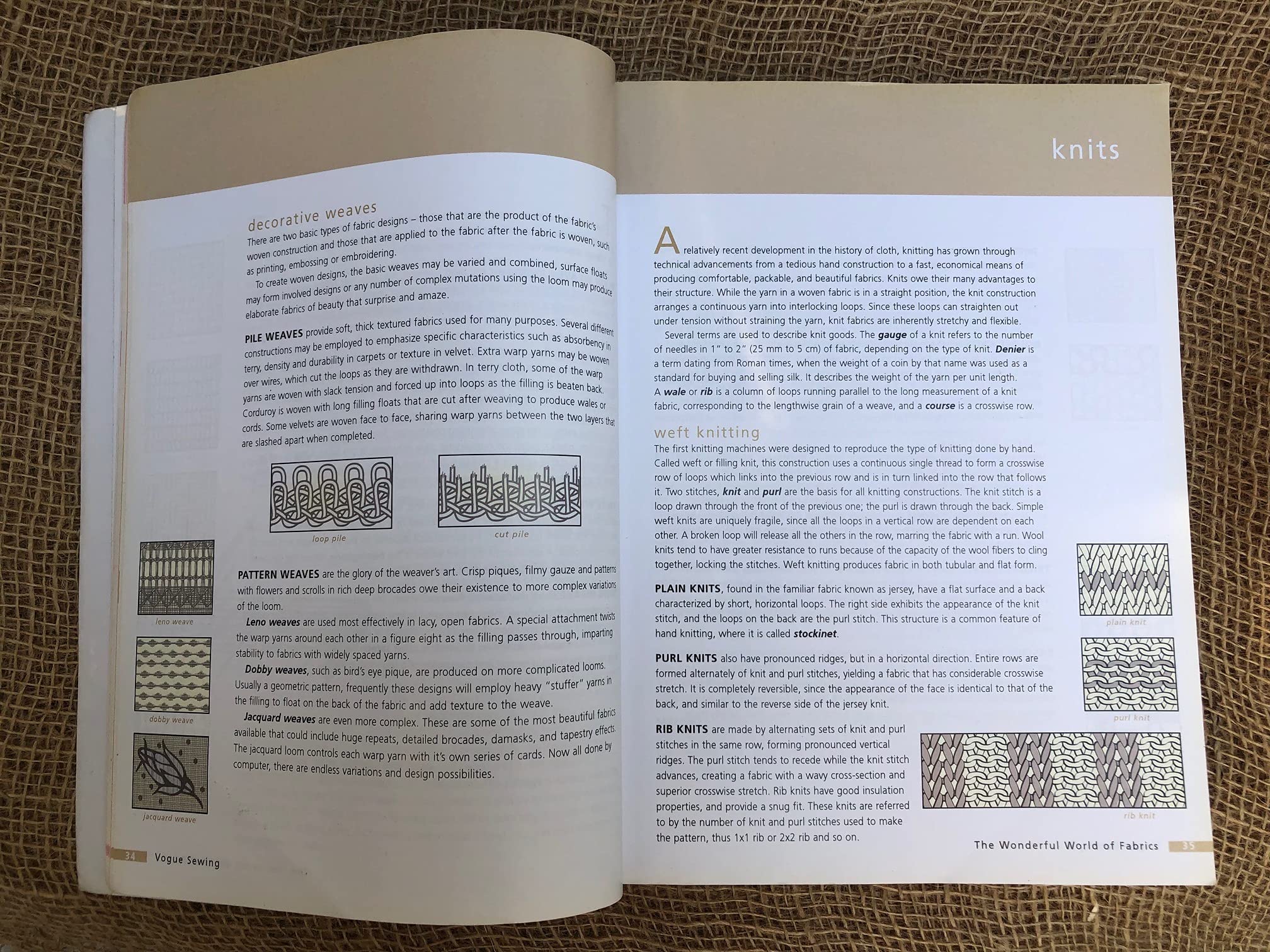 Vogue Sewing, Revised and Updated,Used