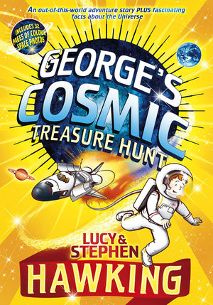 George's Cosmic Treasure Hunt [Hardcover],Used