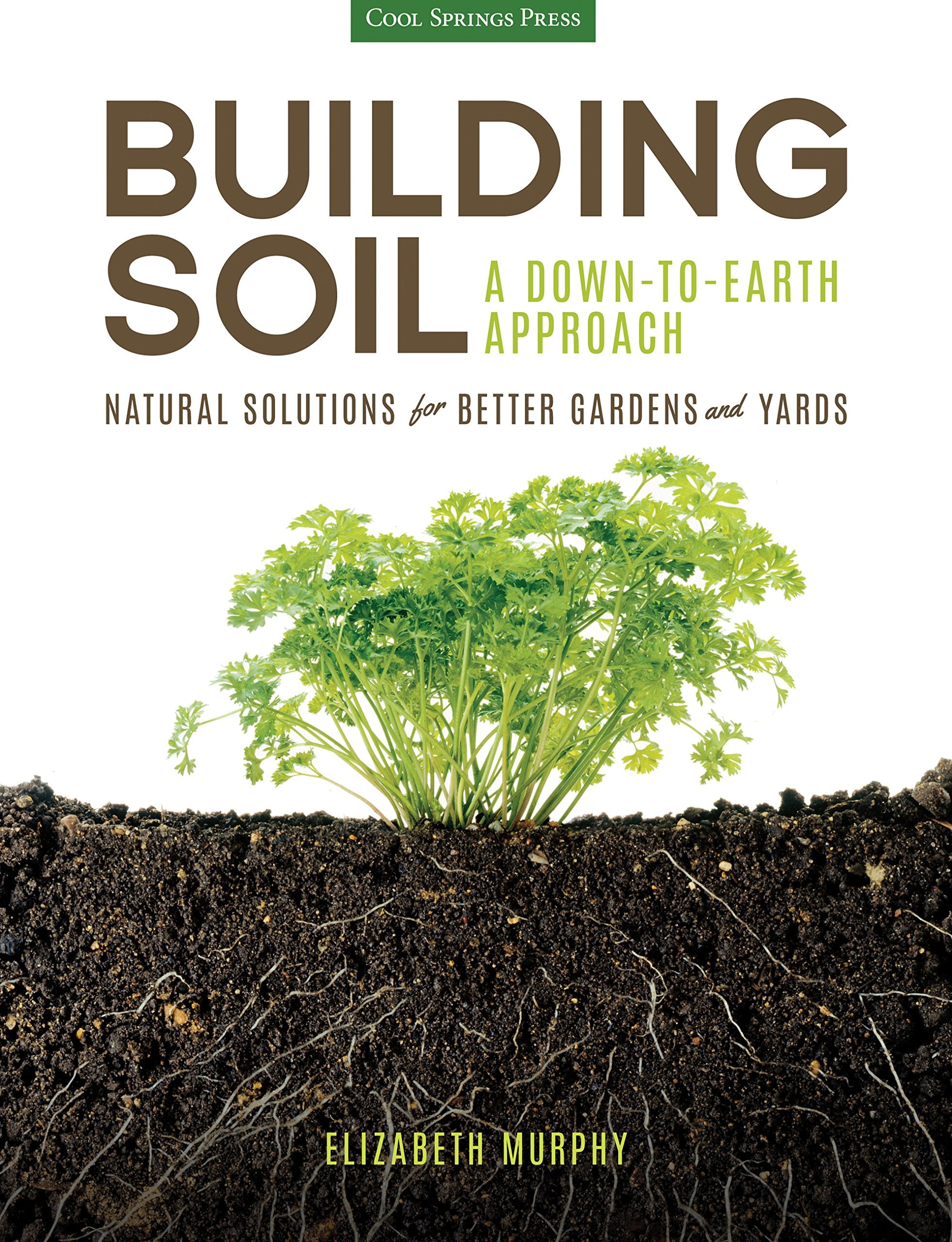 Building Soil: A DowntoEarth Approach: Natural Solutions for Better Gardens & Yards,Used