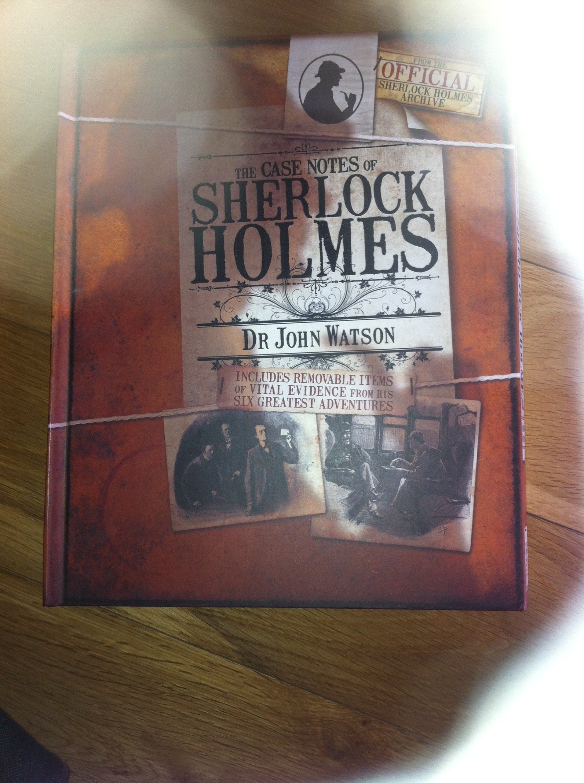 The Case Files Of Sherlock Holmes,New