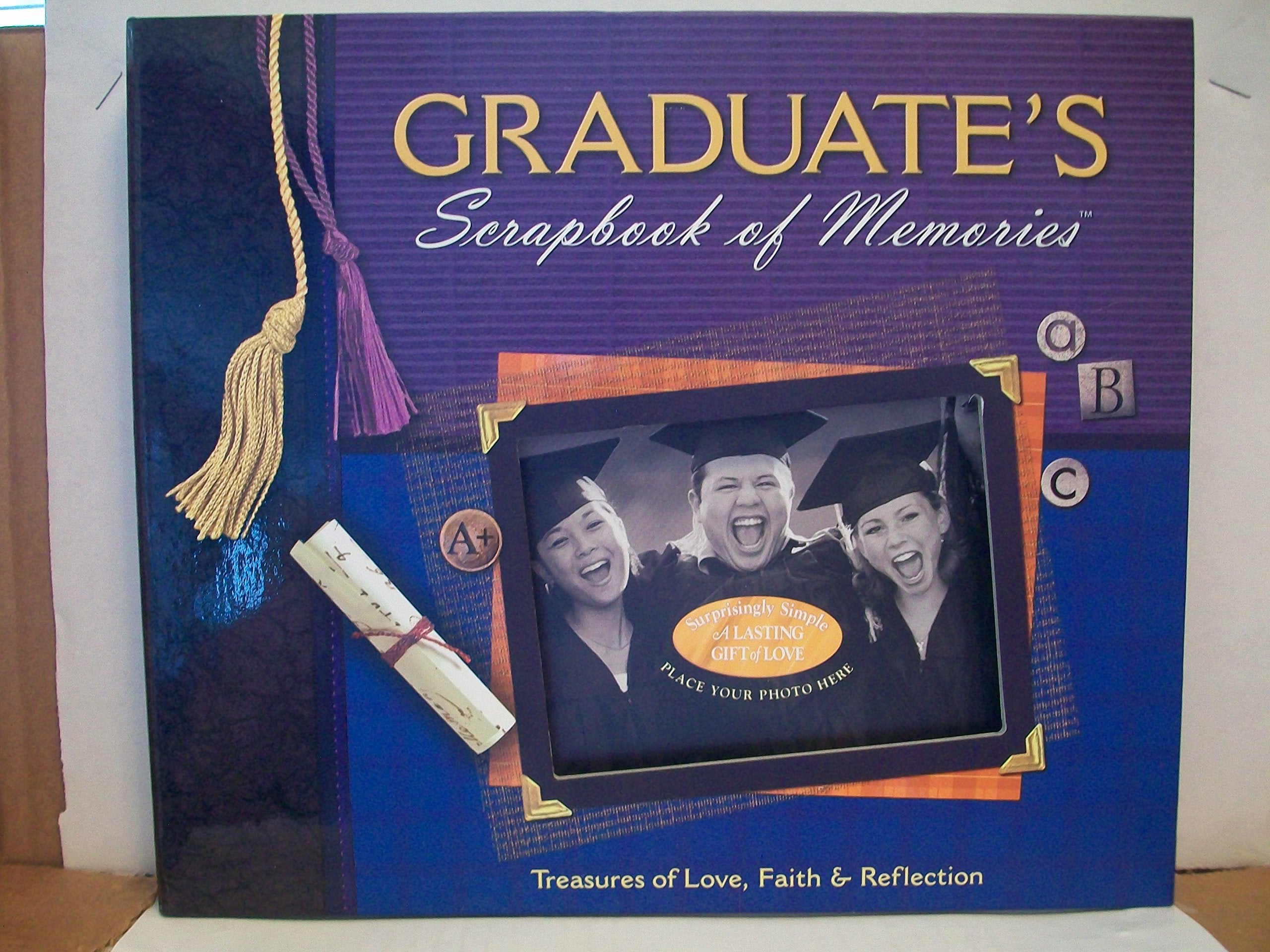 Graduate's Scrapbook of Memories,Used