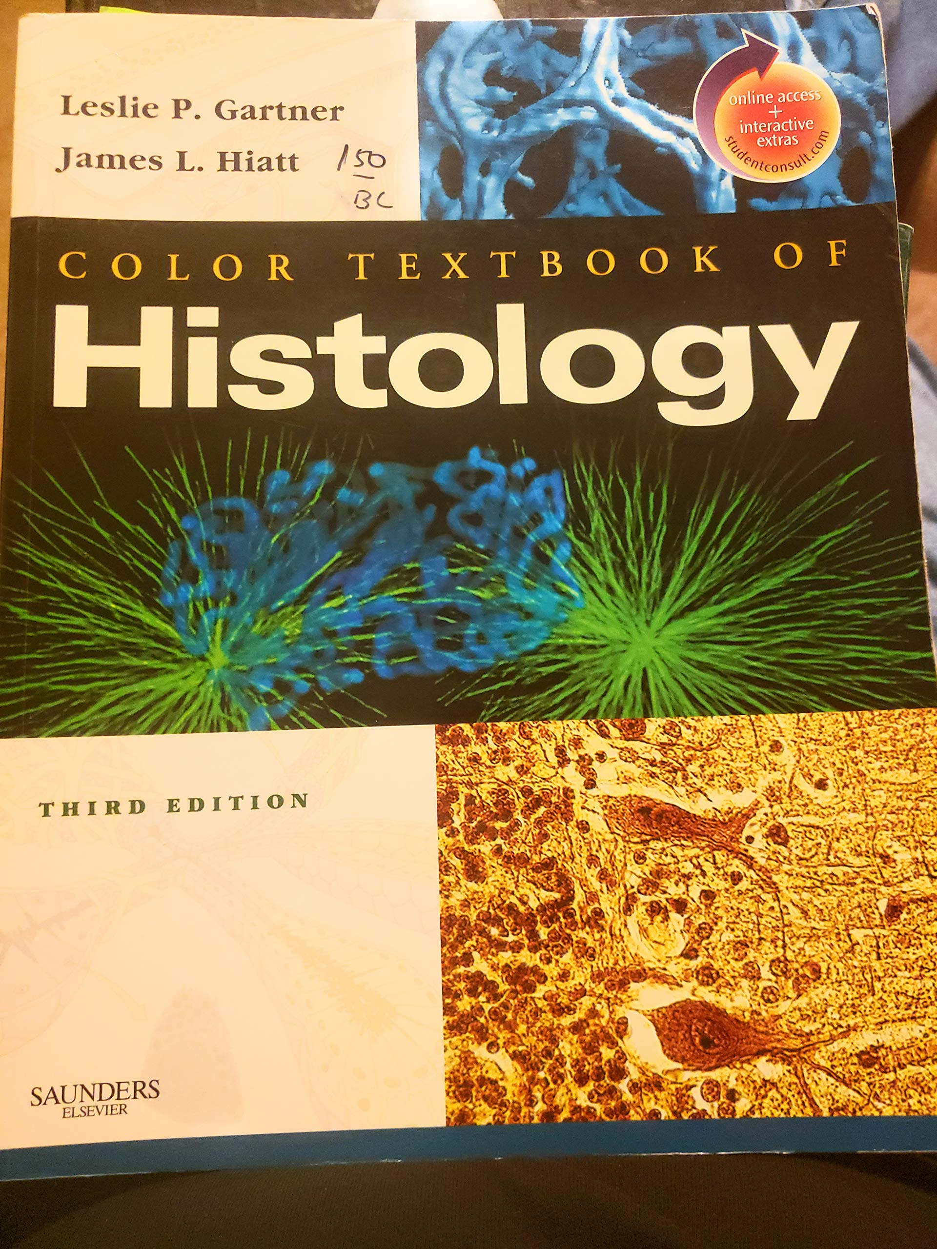 Color Textbook of Histology,New