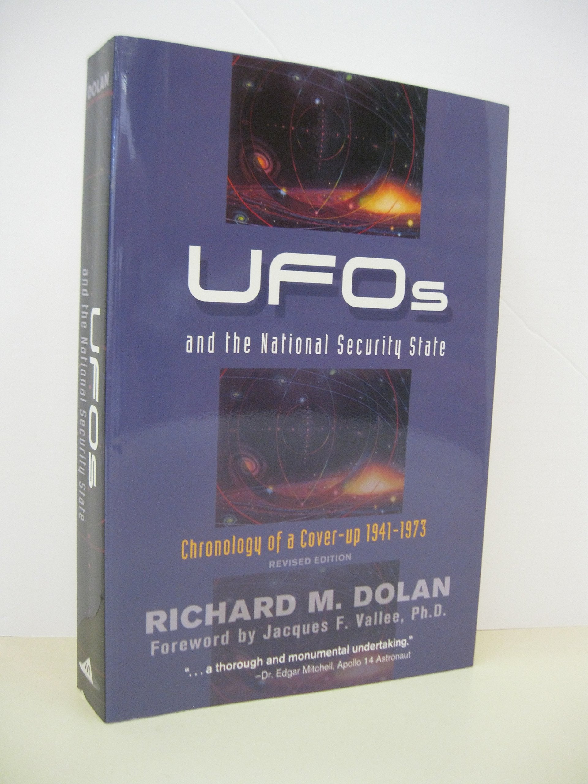 Ufos And The National Security State: Chronology Of A Coverup, 19411973