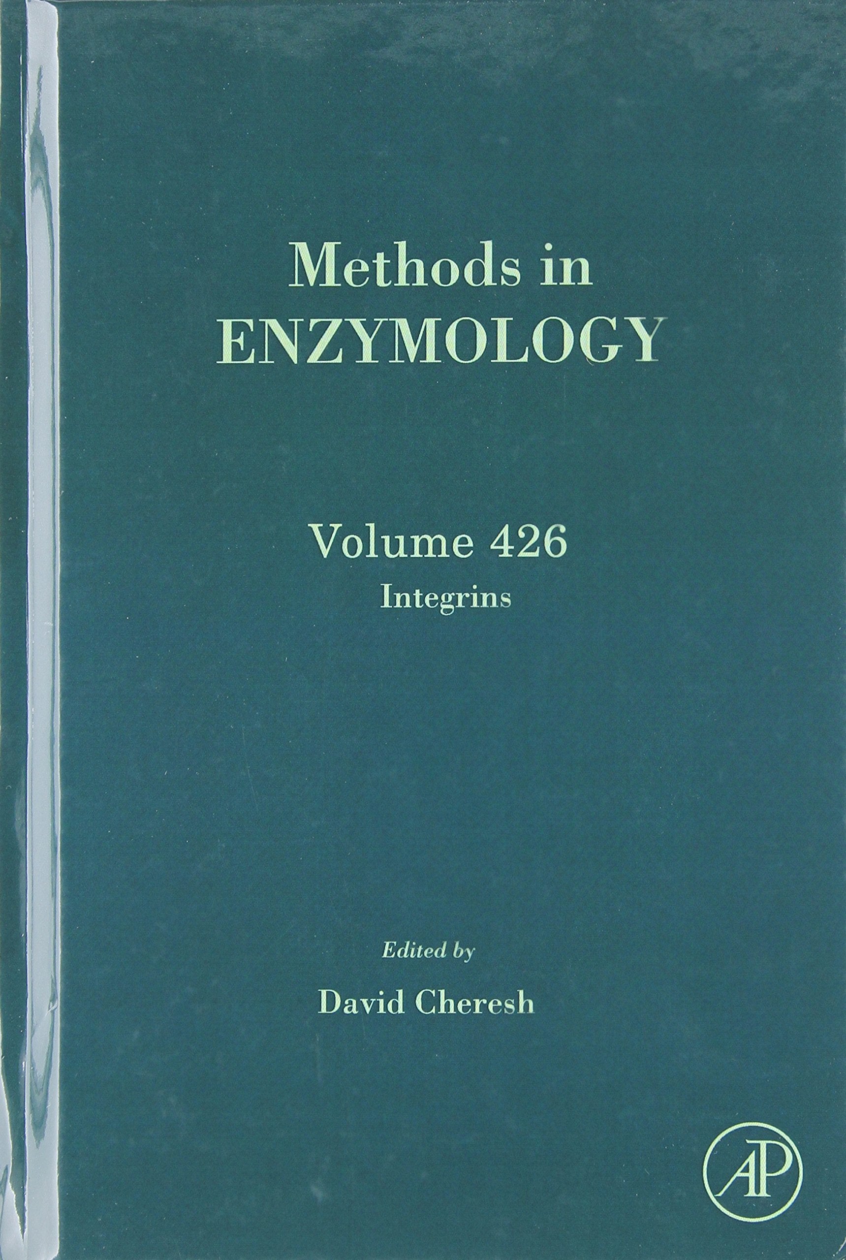 Integrins (Volume 426) (Methods in Enzymology, Volume 426),Used