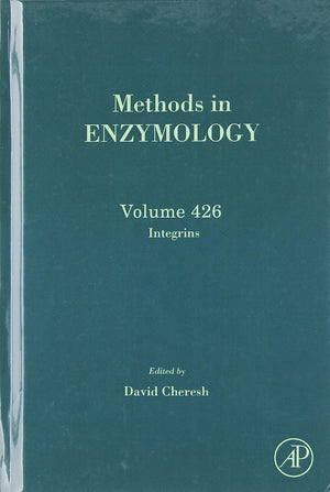 Integrins (Volume 426) (Methods in Enzymology, Volume 426),Used
