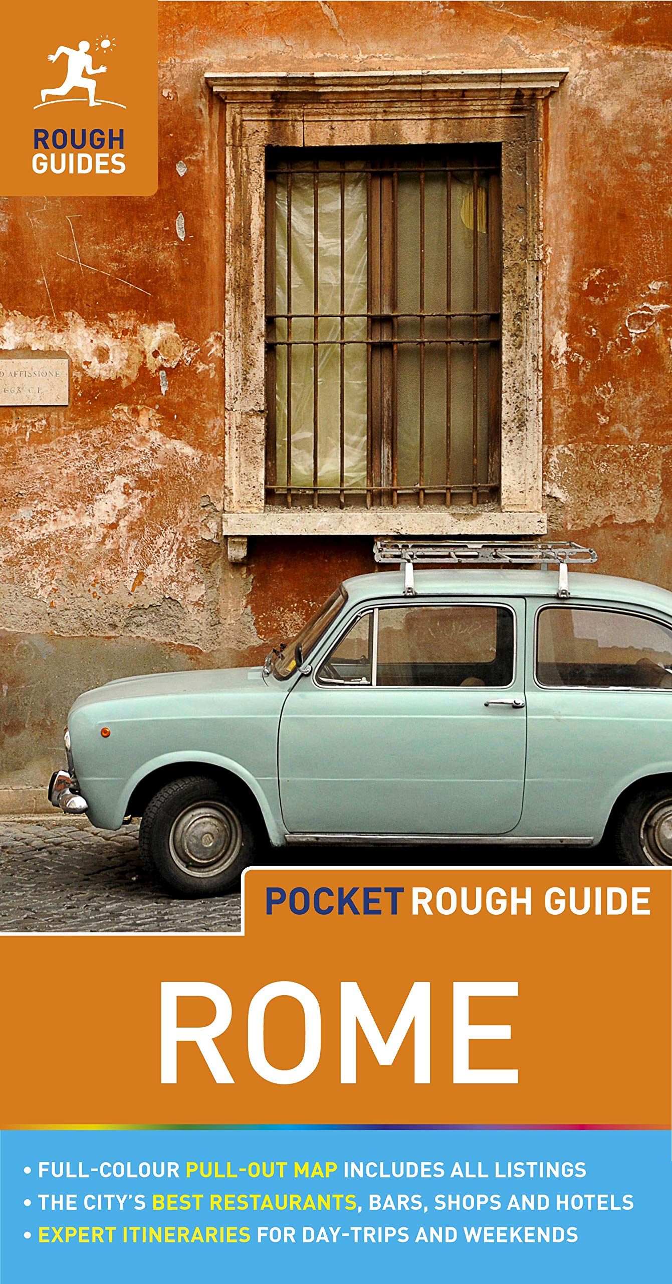 Pocket Rough Guide Rome (Rough Guides),Used