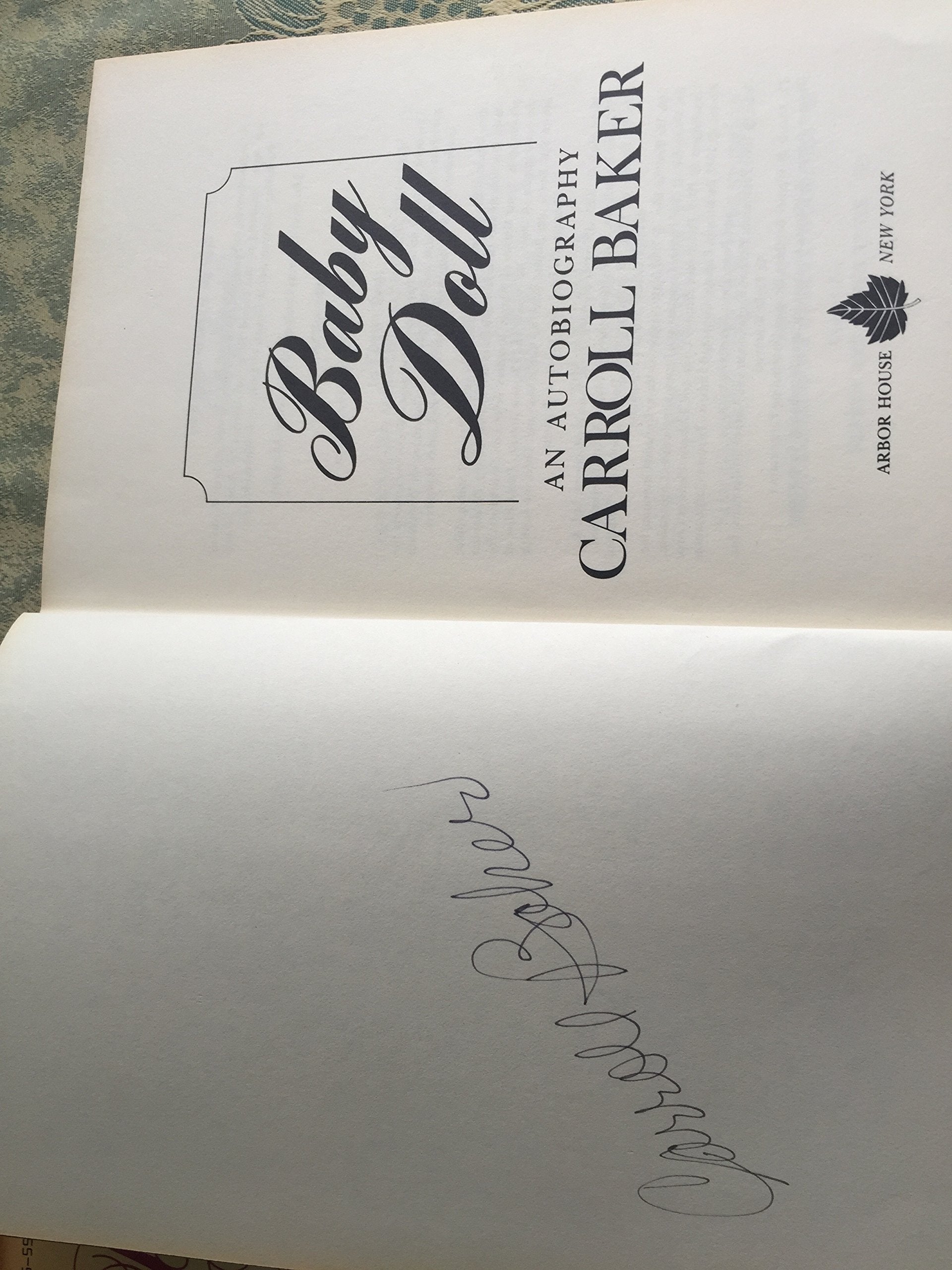 Baby Doll: An Autobiography,Used
